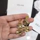 AAA Fake Celine All Gold Earrings   (6)_th.jpg